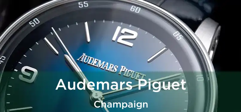  Audemars Piguet Champaign