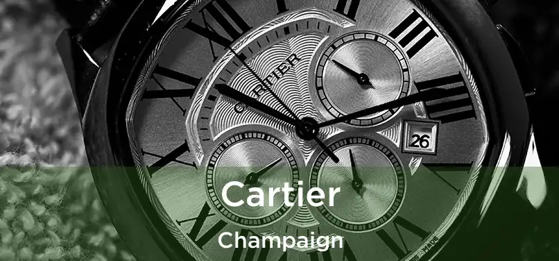  Cartier Champaign