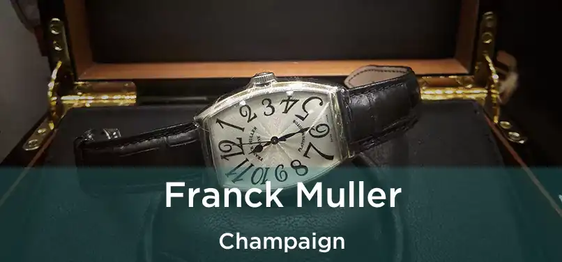  Franck Muller Champaign