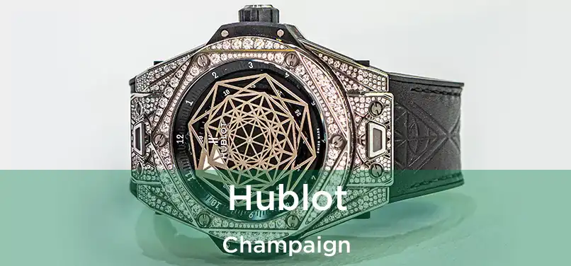  Hublot Champaign