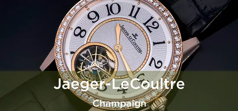  Jaeger-LeCoultre Champaign