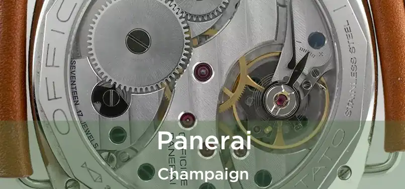  Panerai Champaign