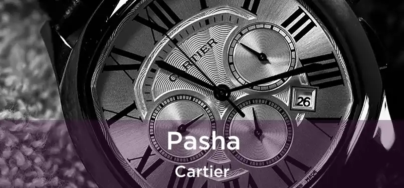  Pasha Cartier