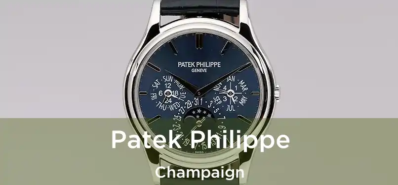  Patek Philippe Champaign