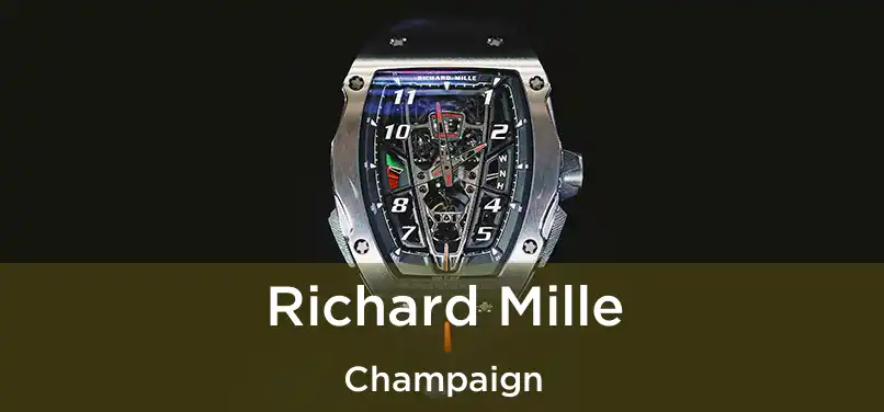  Richard Mille Champaign