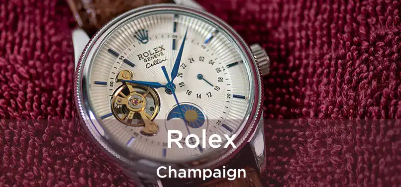  Rolex Champaign