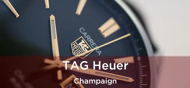  TAG Heuer Champaign