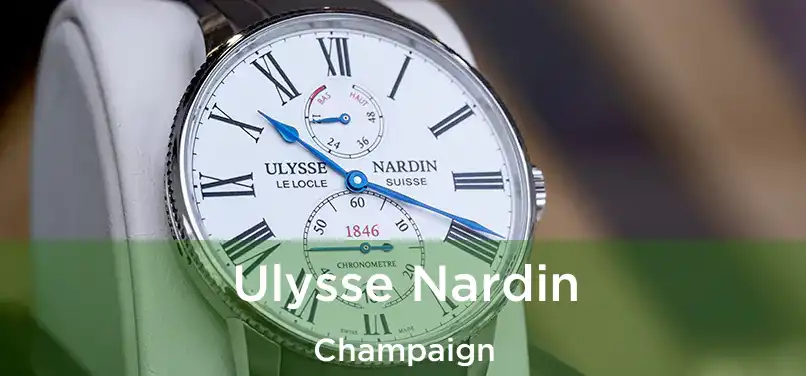  Ulysse Nardin Champaign