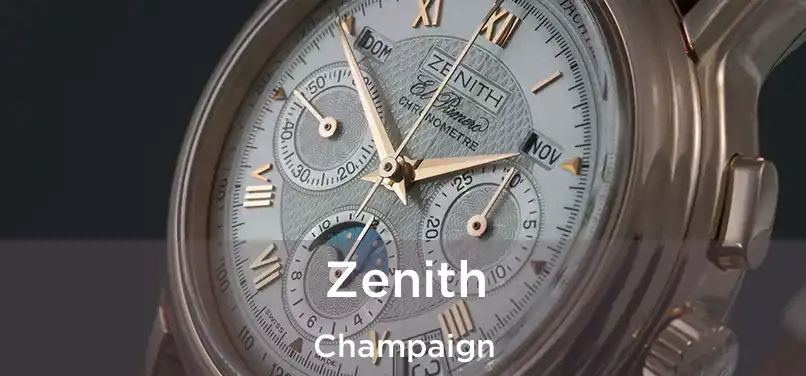  Zenith Champaign